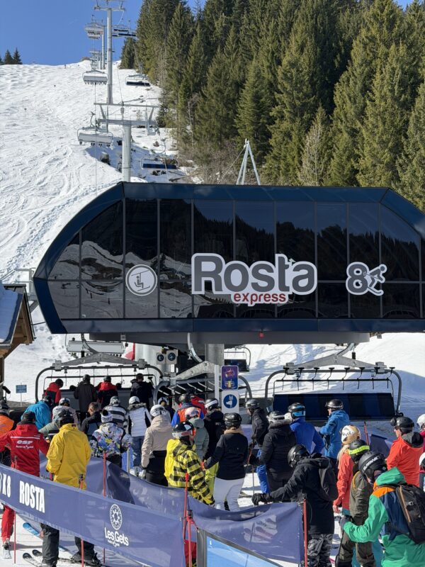 Les Gets, France. Image © PlanetSKI